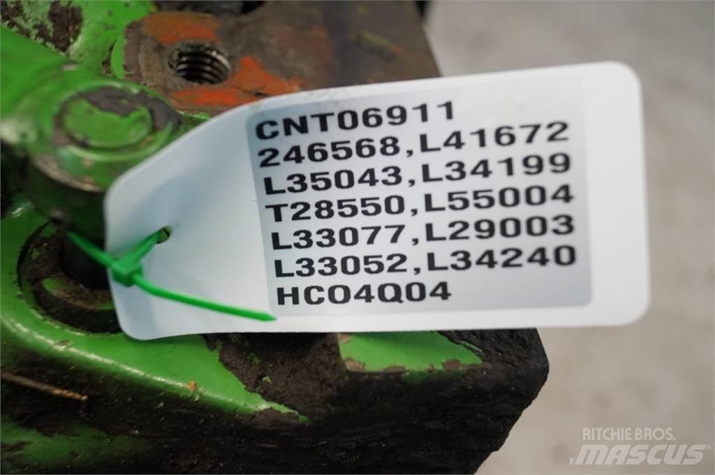 John Deere 3040 트랜스미션