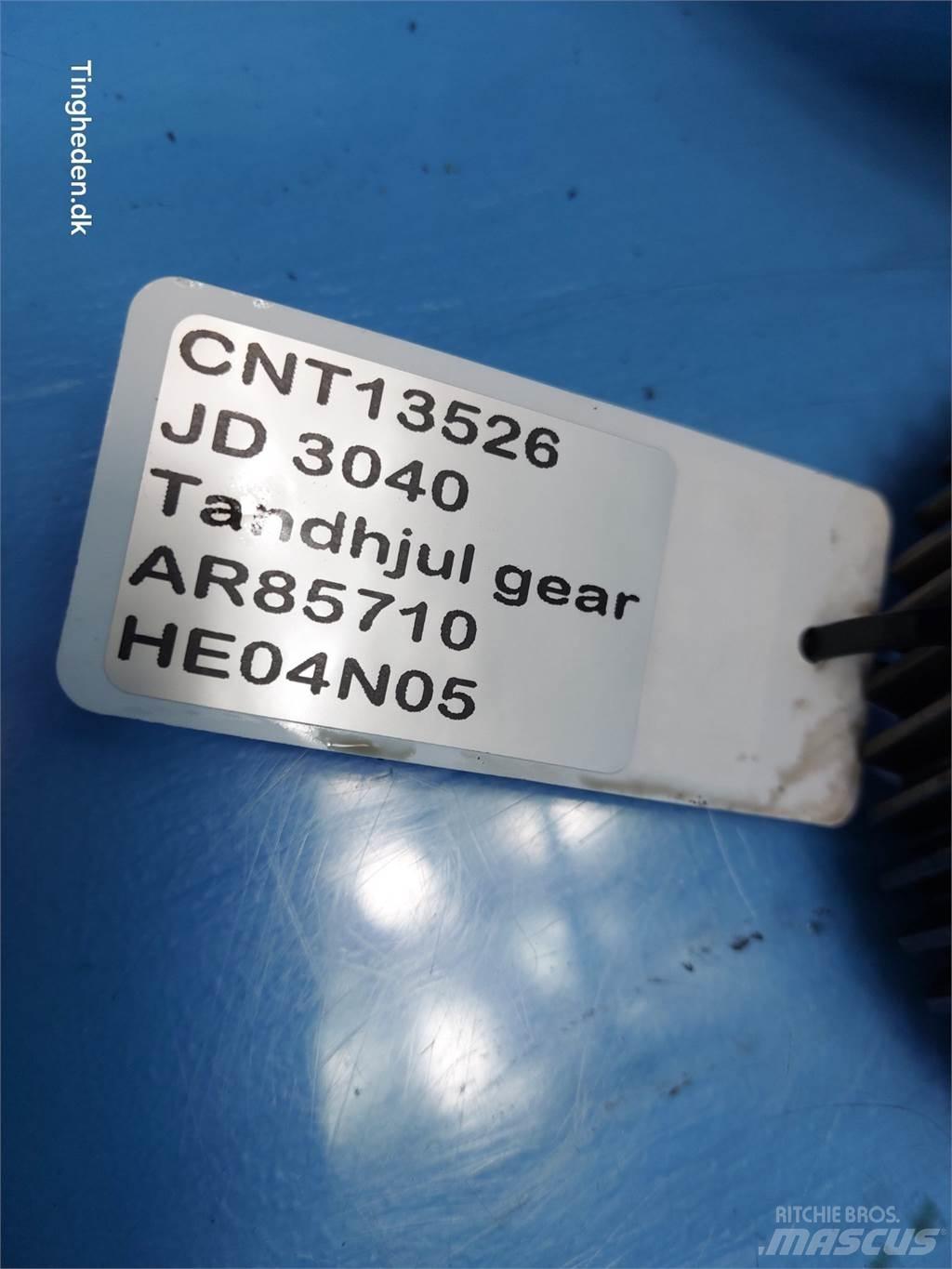 John Deere 3040 트랜스미션