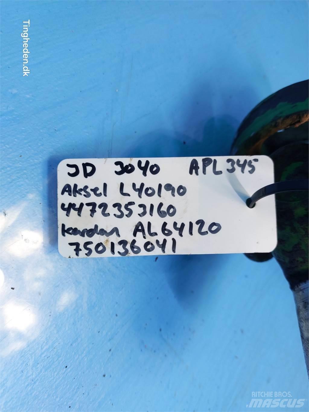 John Deere 3040 기타 트랙터 부속품