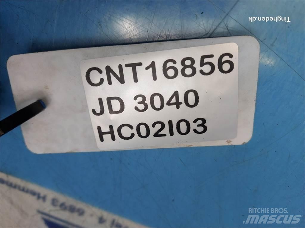 John Deere 3040 트랜스미션