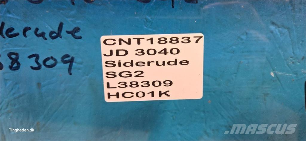 John Deere 3040 캐빈 및 인테리어