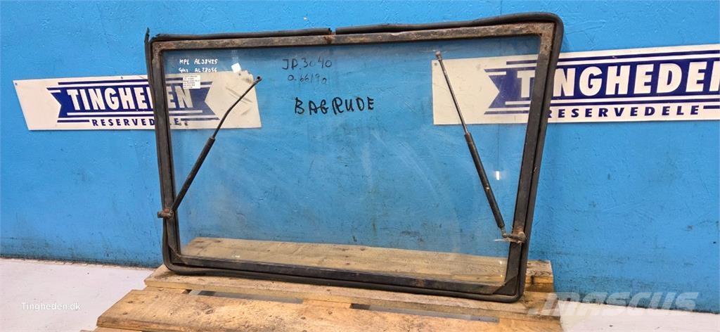 John Deere 3040 캐빈 및 인테리어