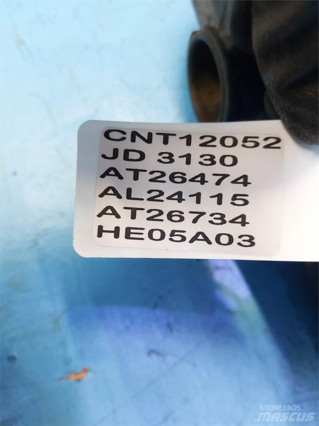 John Deere 3130 라디에이터