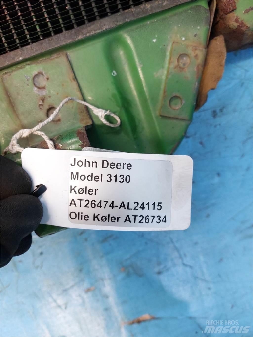 John Deere 3130 라디에이터
