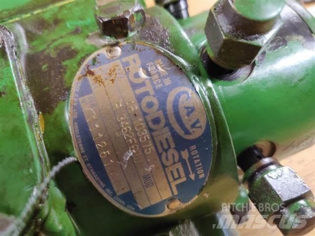 John Deere 3140 엔진