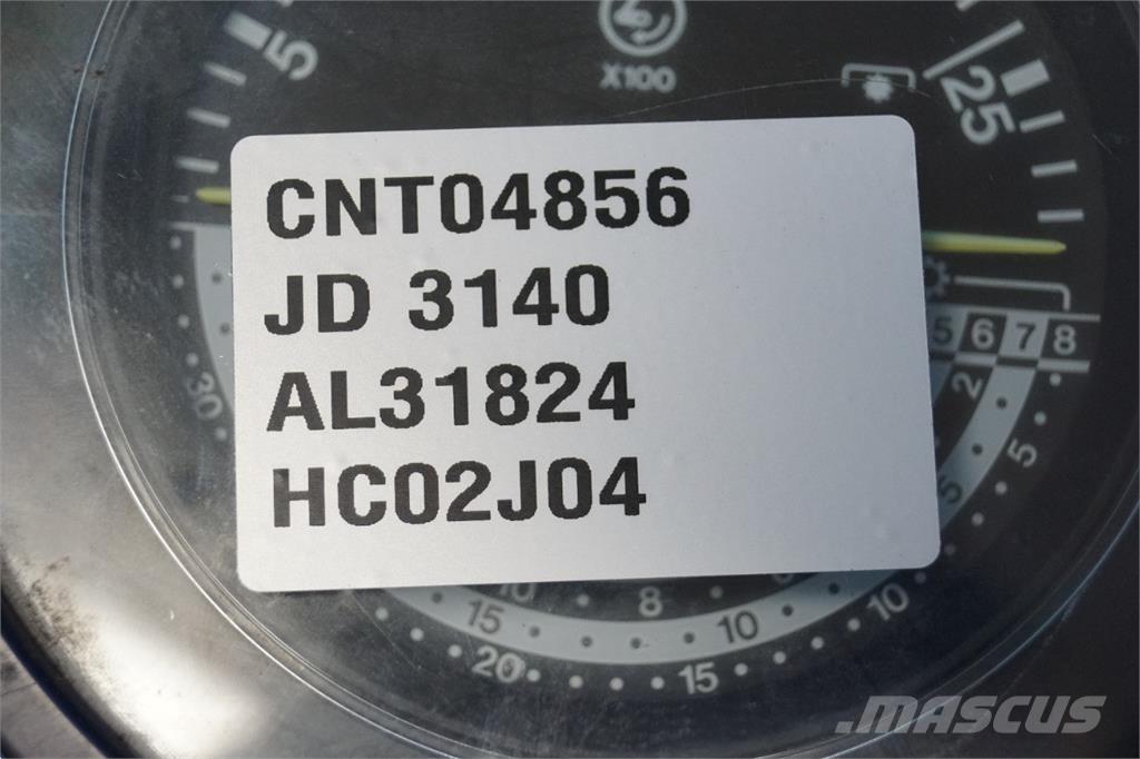 John Deere 3140 일렉트로닉스