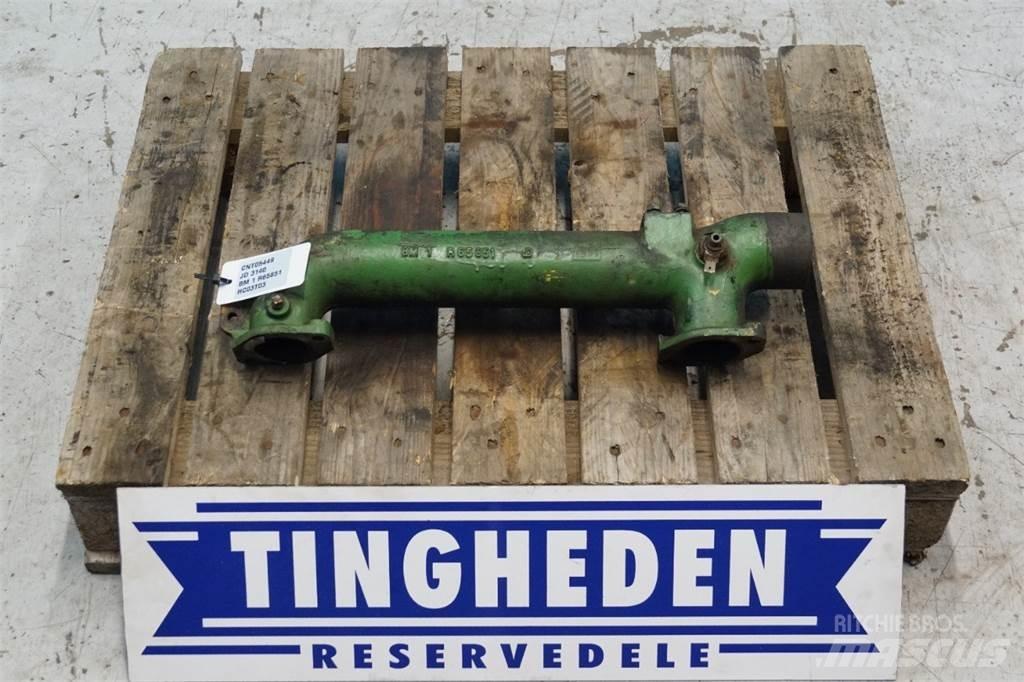 John Deere 3140 엔진