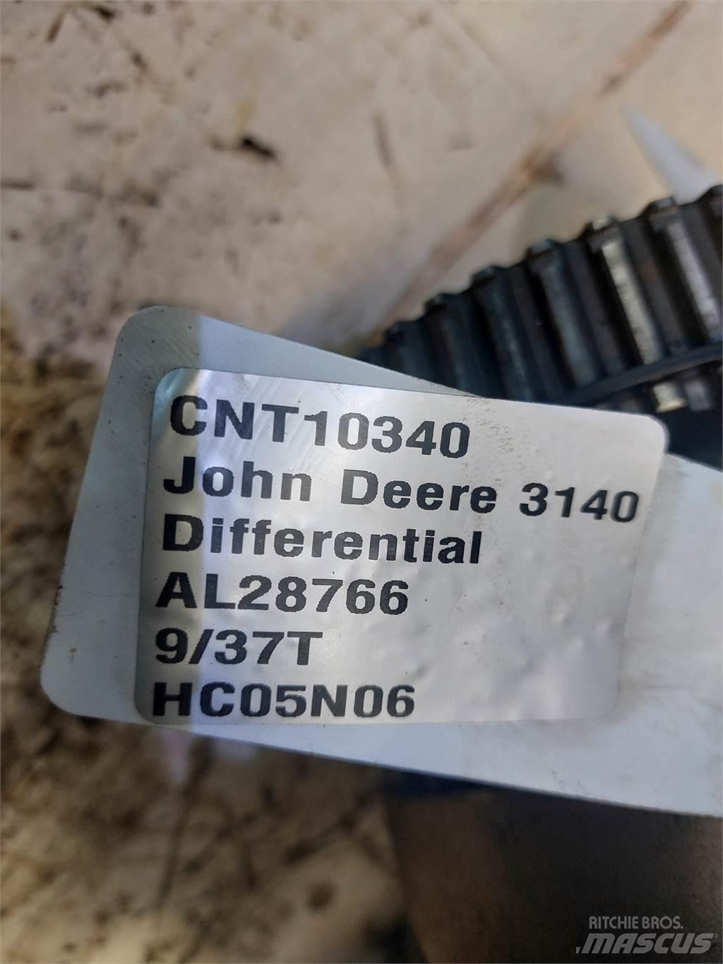 John Deere 3140 트랜스미션