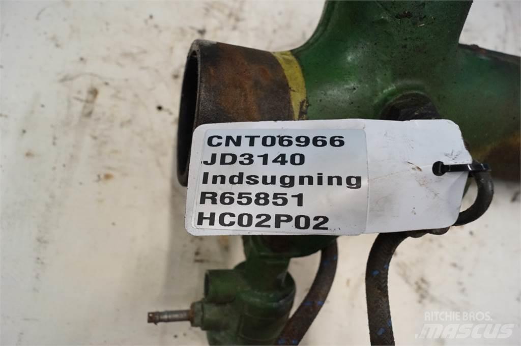 John Deere 3140 엔진