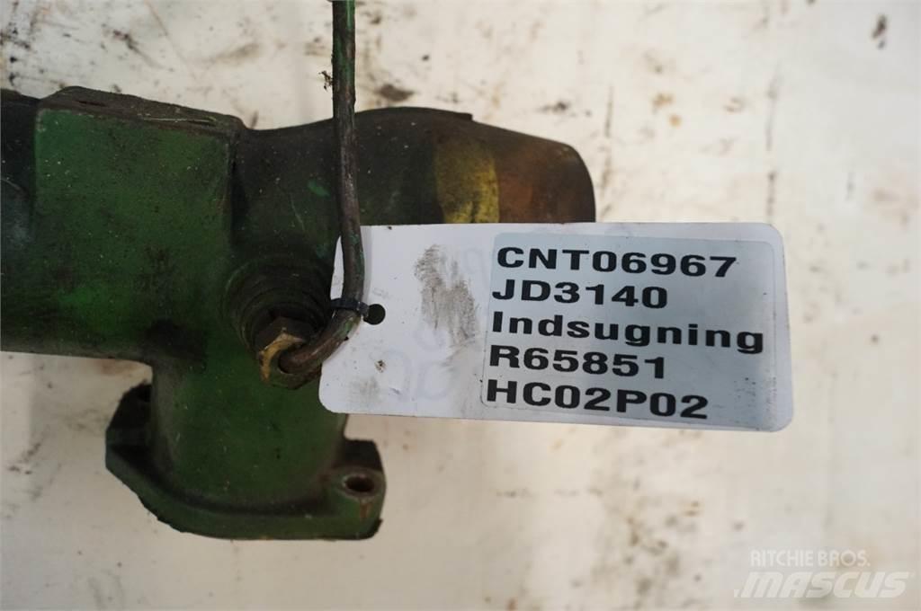 John Deere 3140 엔진