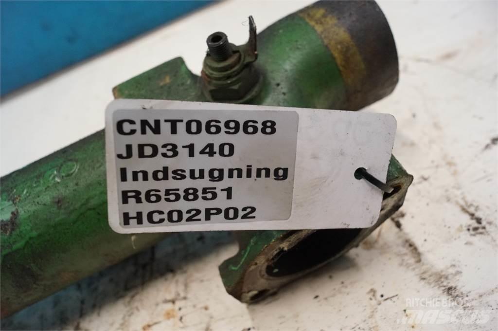 John Deere 3140 엔진
