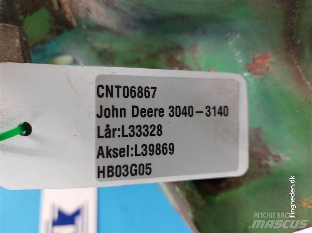 John Deere 3140 트랜스미션