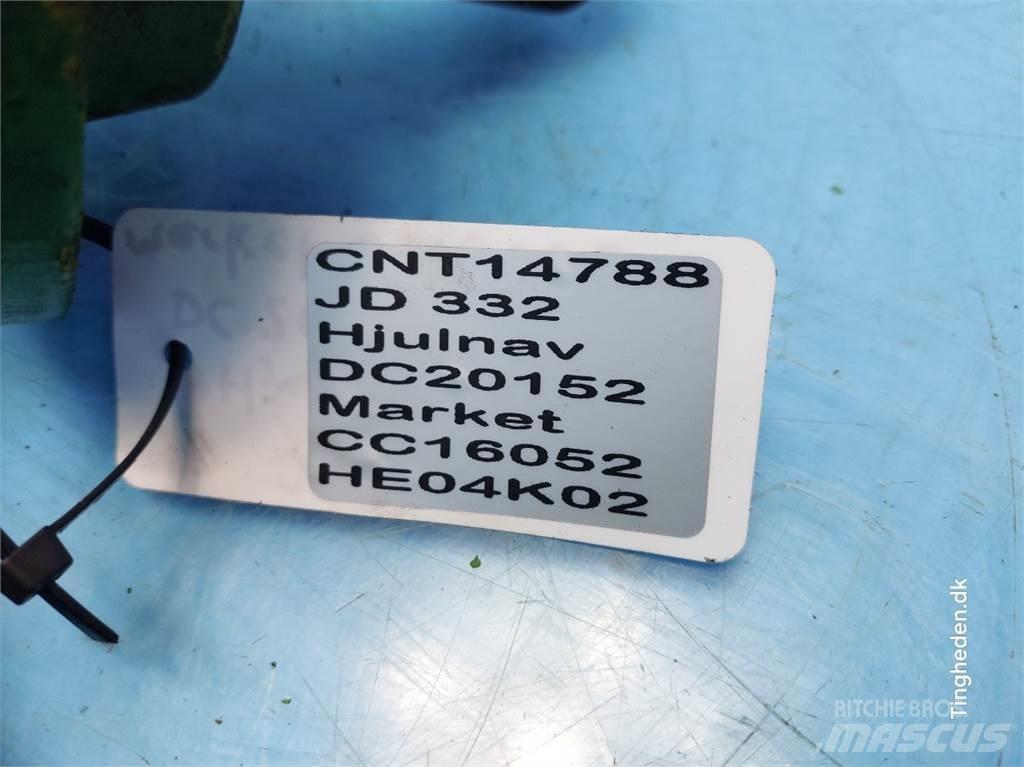 John Deere 332 차축
