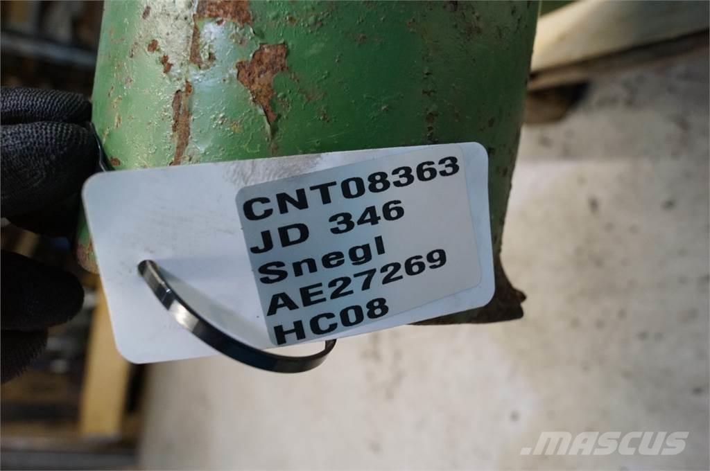 John Deere 346 농기계 - 기타