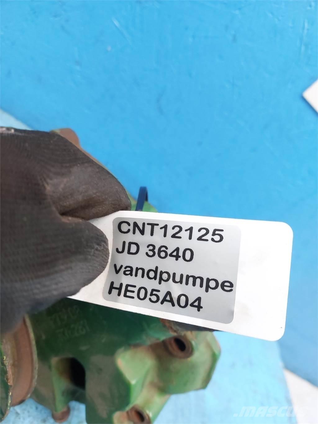 John Deere 3640 엔진