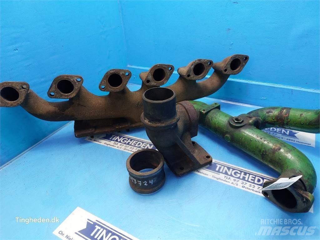 John Deere 3650 엔진