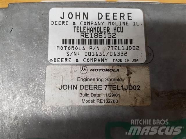John Deere 3800 일렉트로닉스