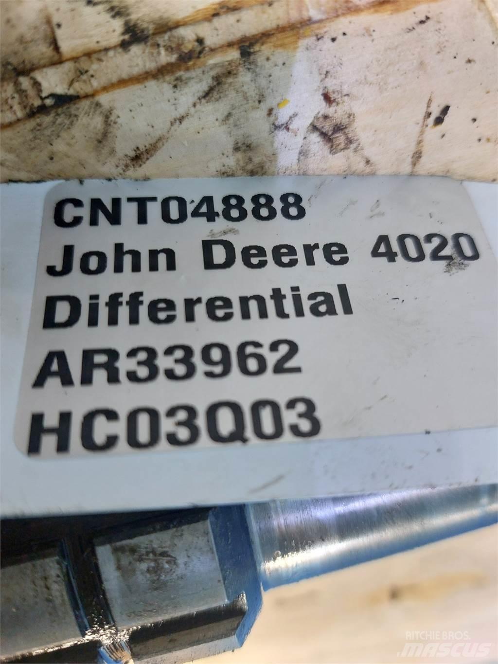 John Deere 4020 트랜스미션