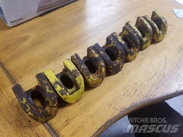 John Deere 4040 타이어, 휠 및 림