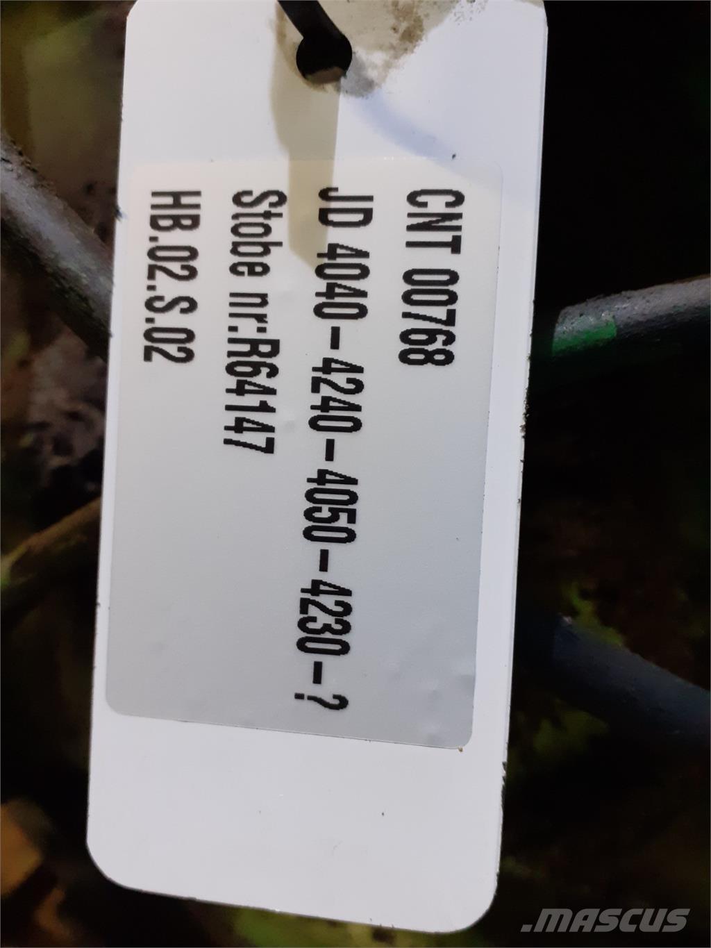 John Deere 4040 트랜스미션