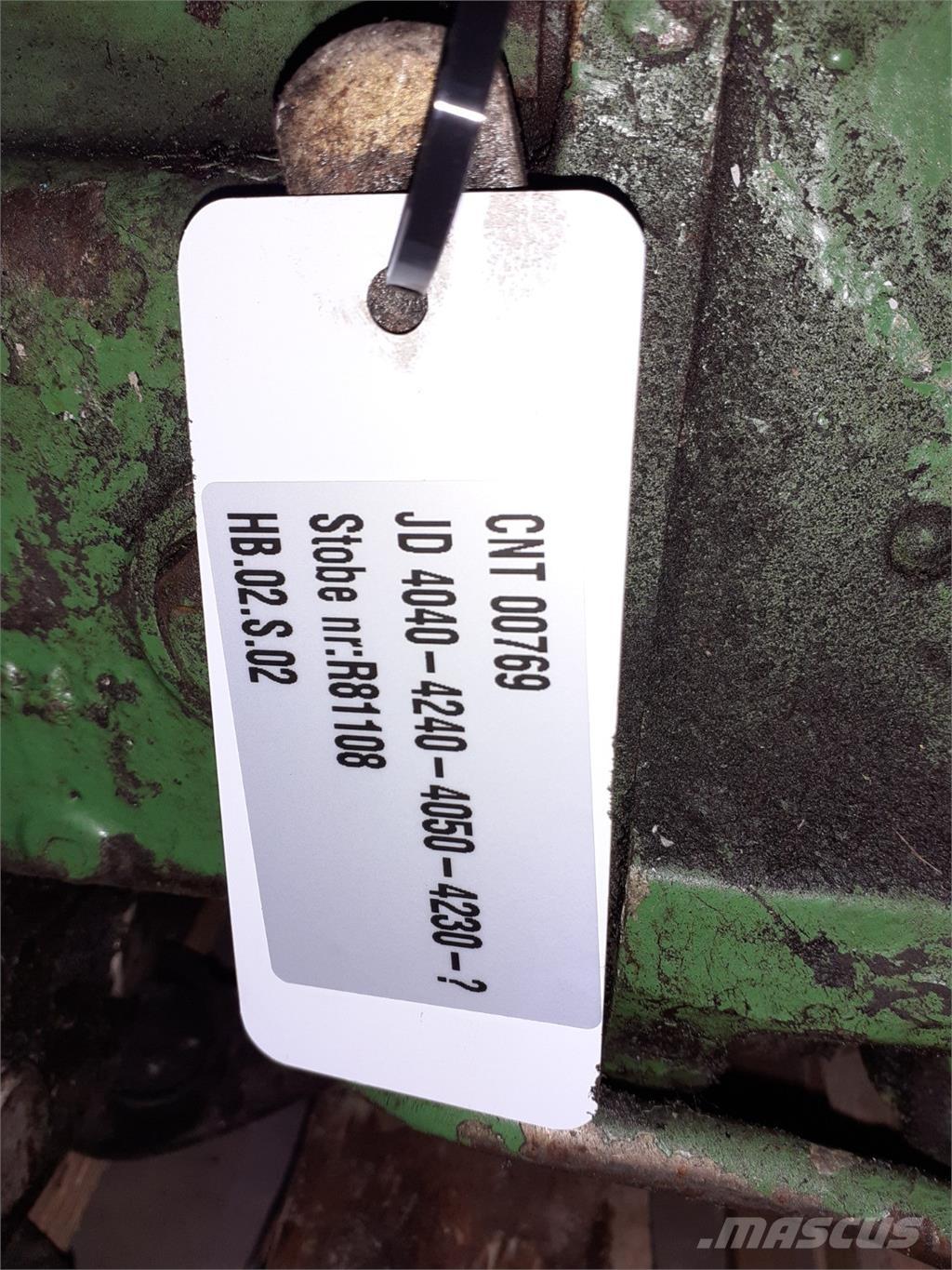 John Deere 4040 트랜스미션