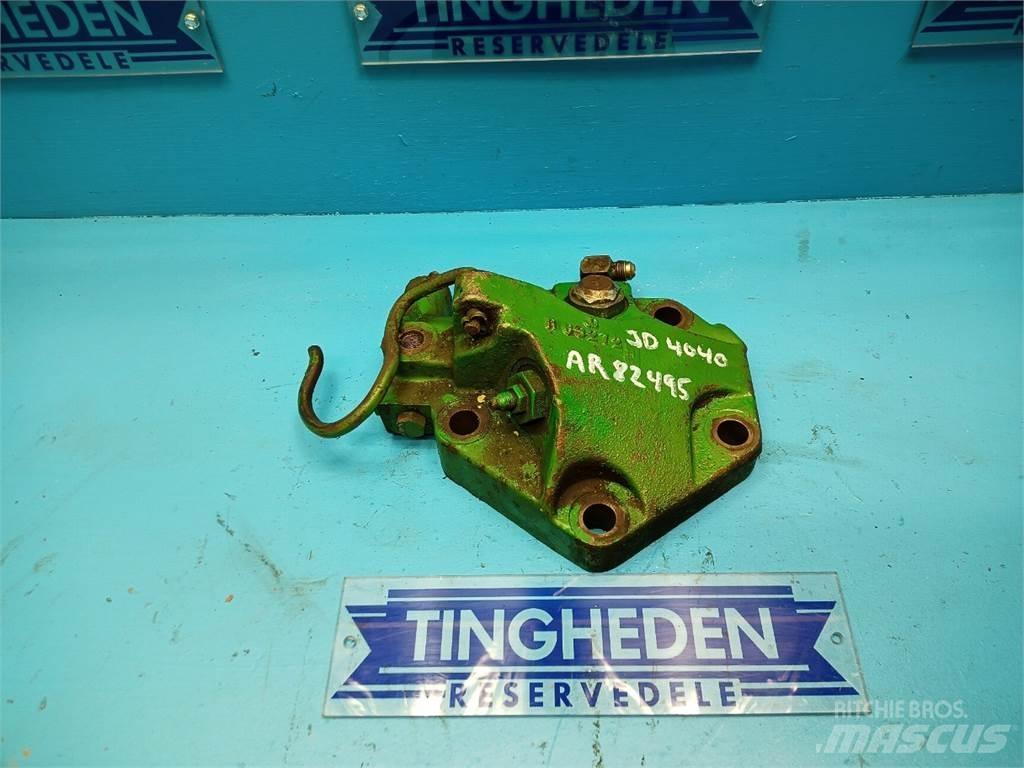 John Deere 4040 유압식 기계