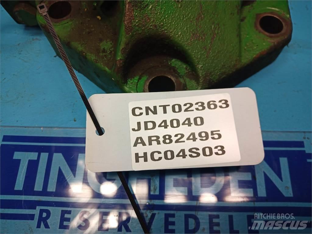 John Deere 4040 유압식 기계