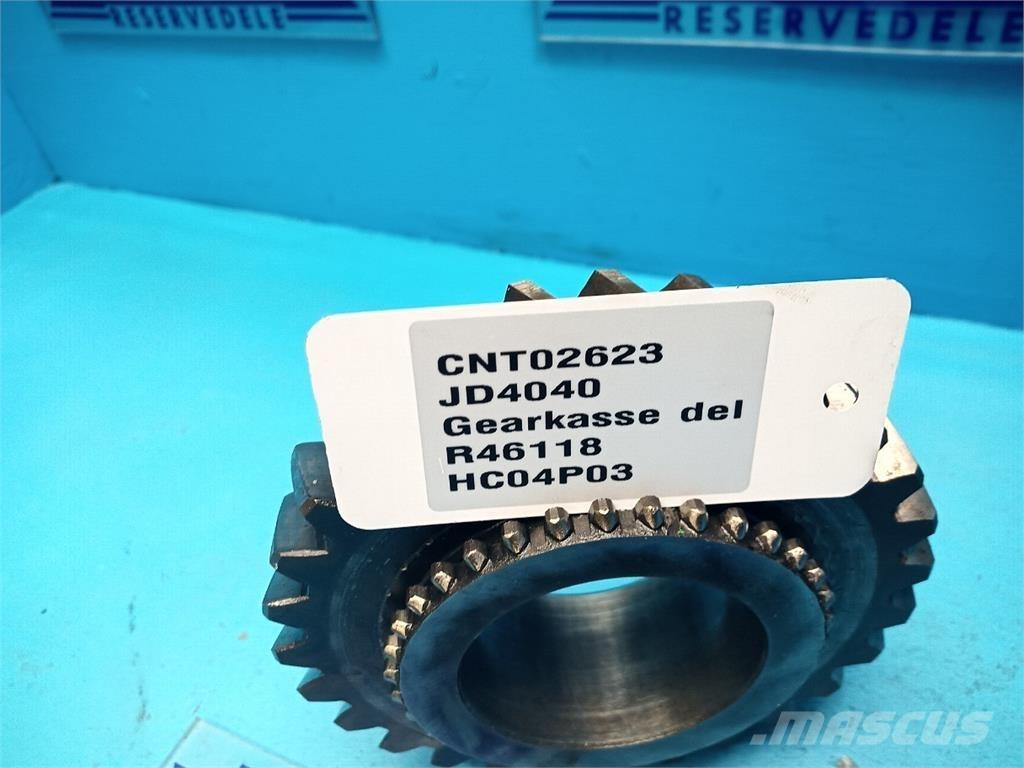 John Deere 4040 트랜스미션