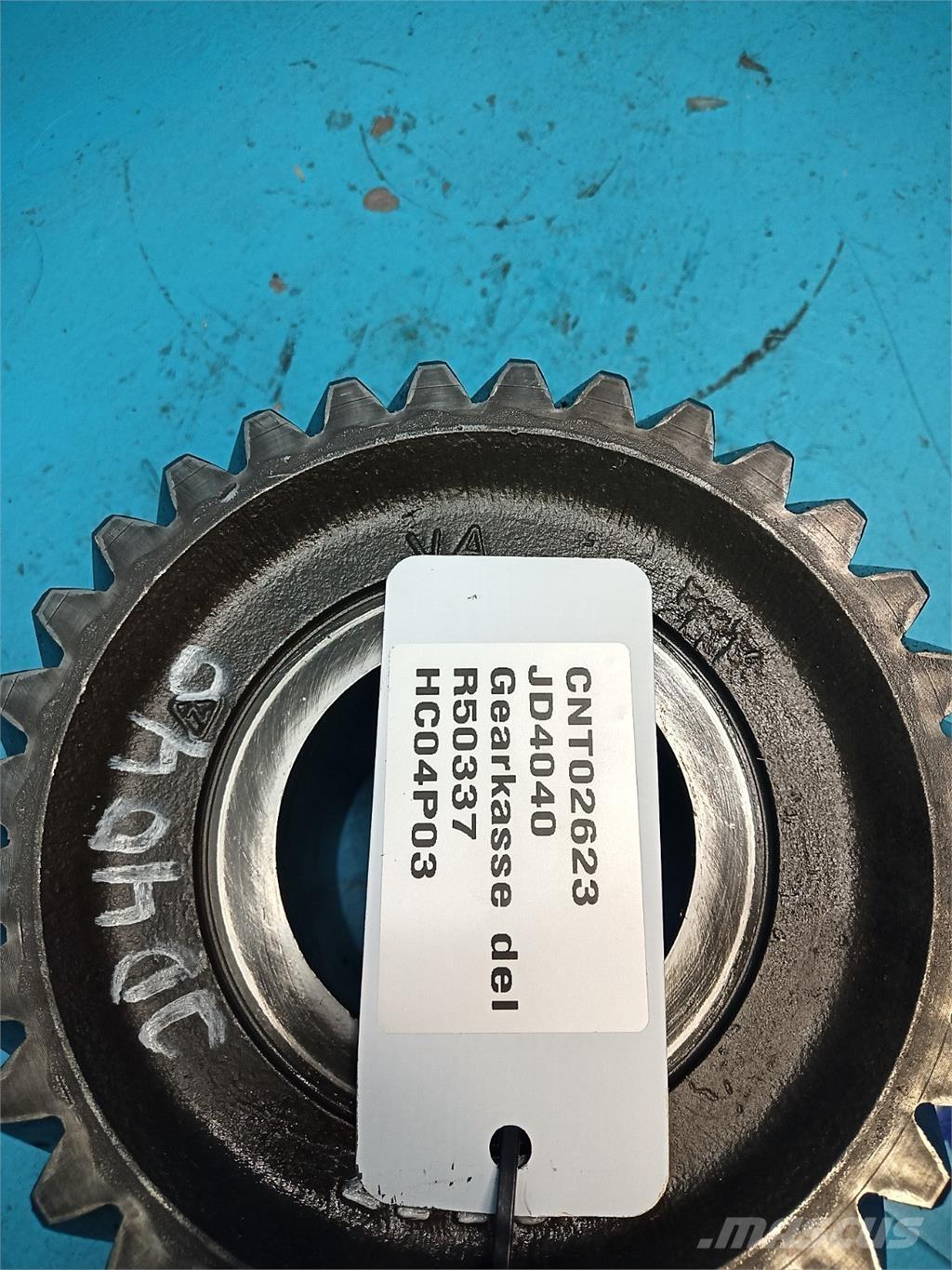 John Deere 4040 트랜스미션
