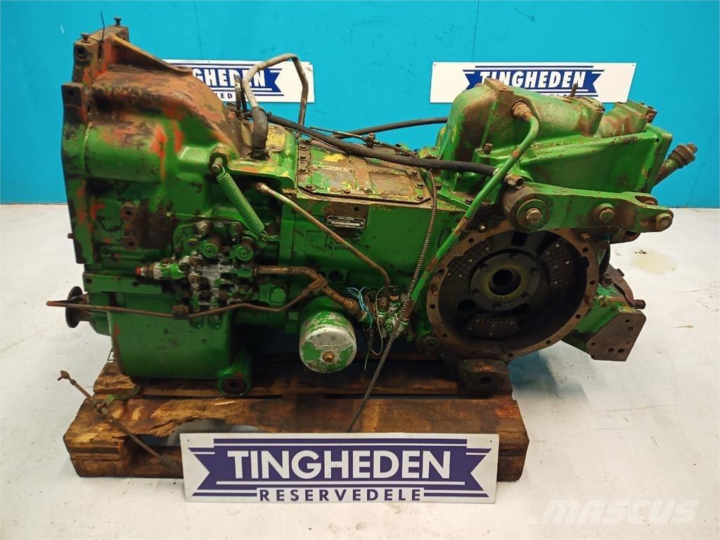 John Deere 4040 트랜스미션