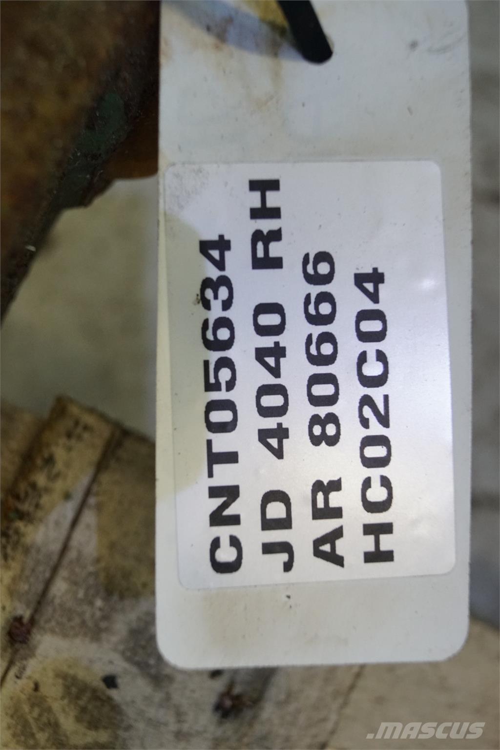 John Deere 4040 기타 트랙터 부속품
