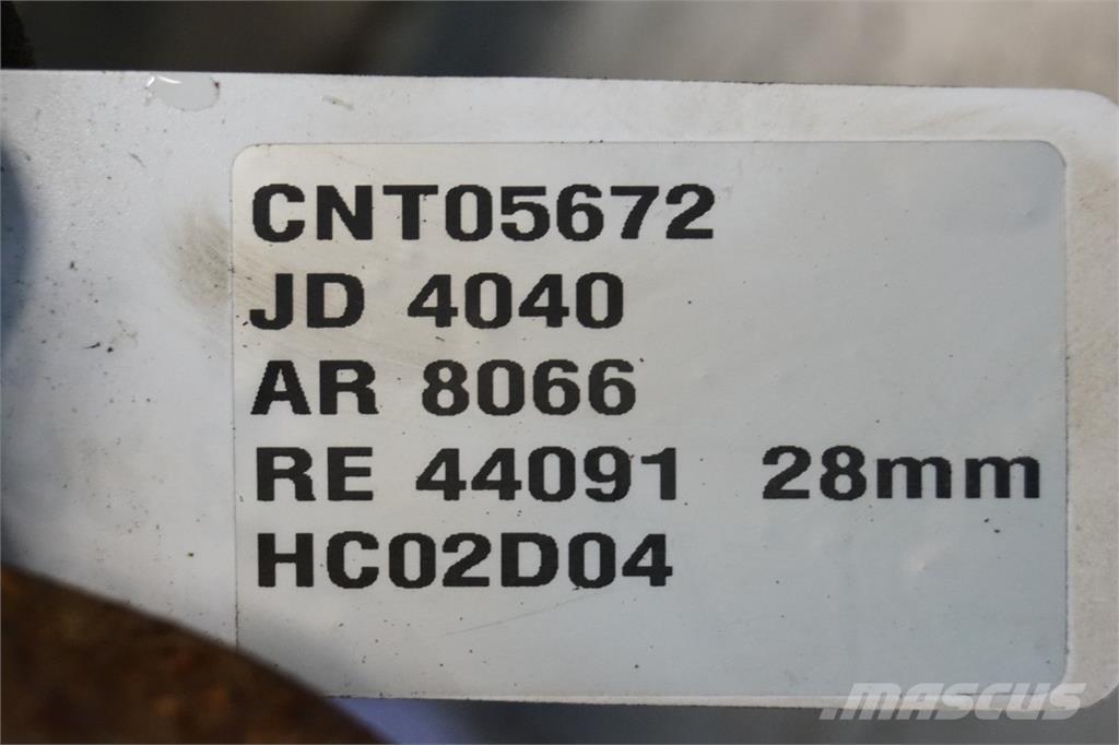 John Deere 4040 기타 트랙터 부속품