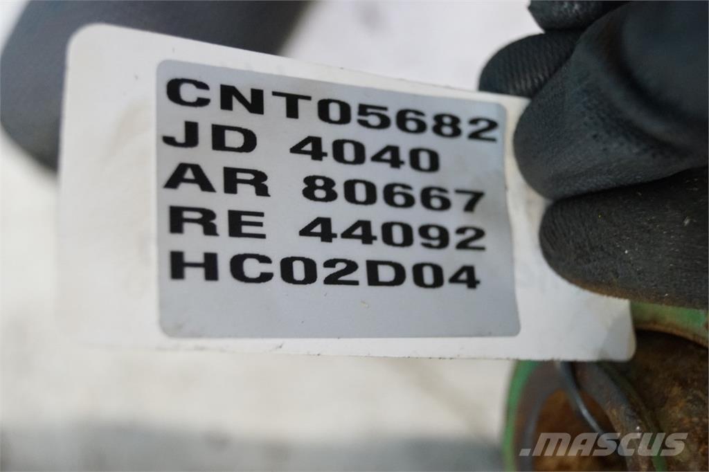 John Deere 4040 기타 트랙터 부속품