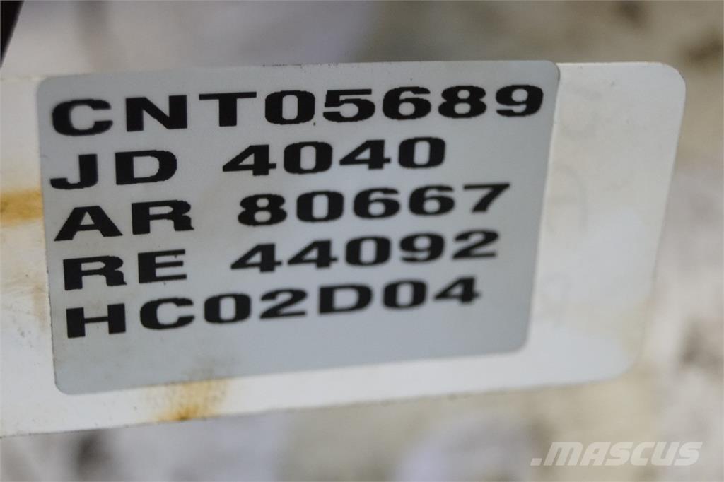 John Deere 4040 기타 트랙터 부속품