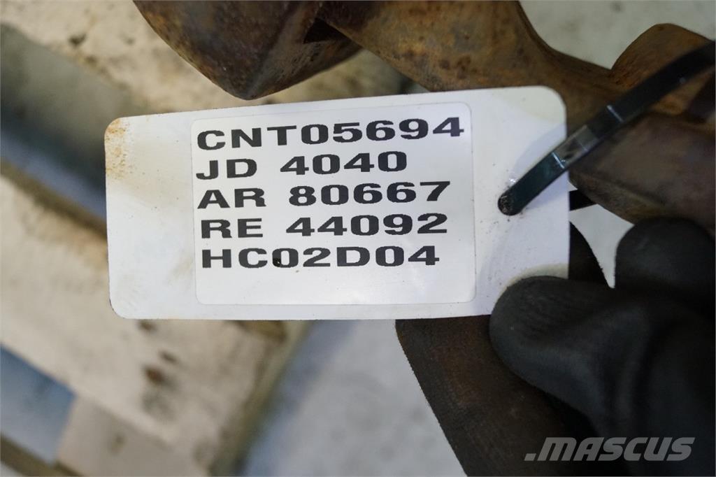 John Deere 4040 기타 트랙터 부속품