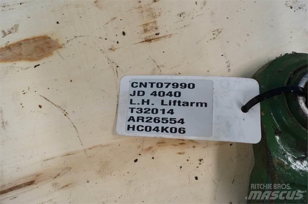 John Deere 4040 엔진