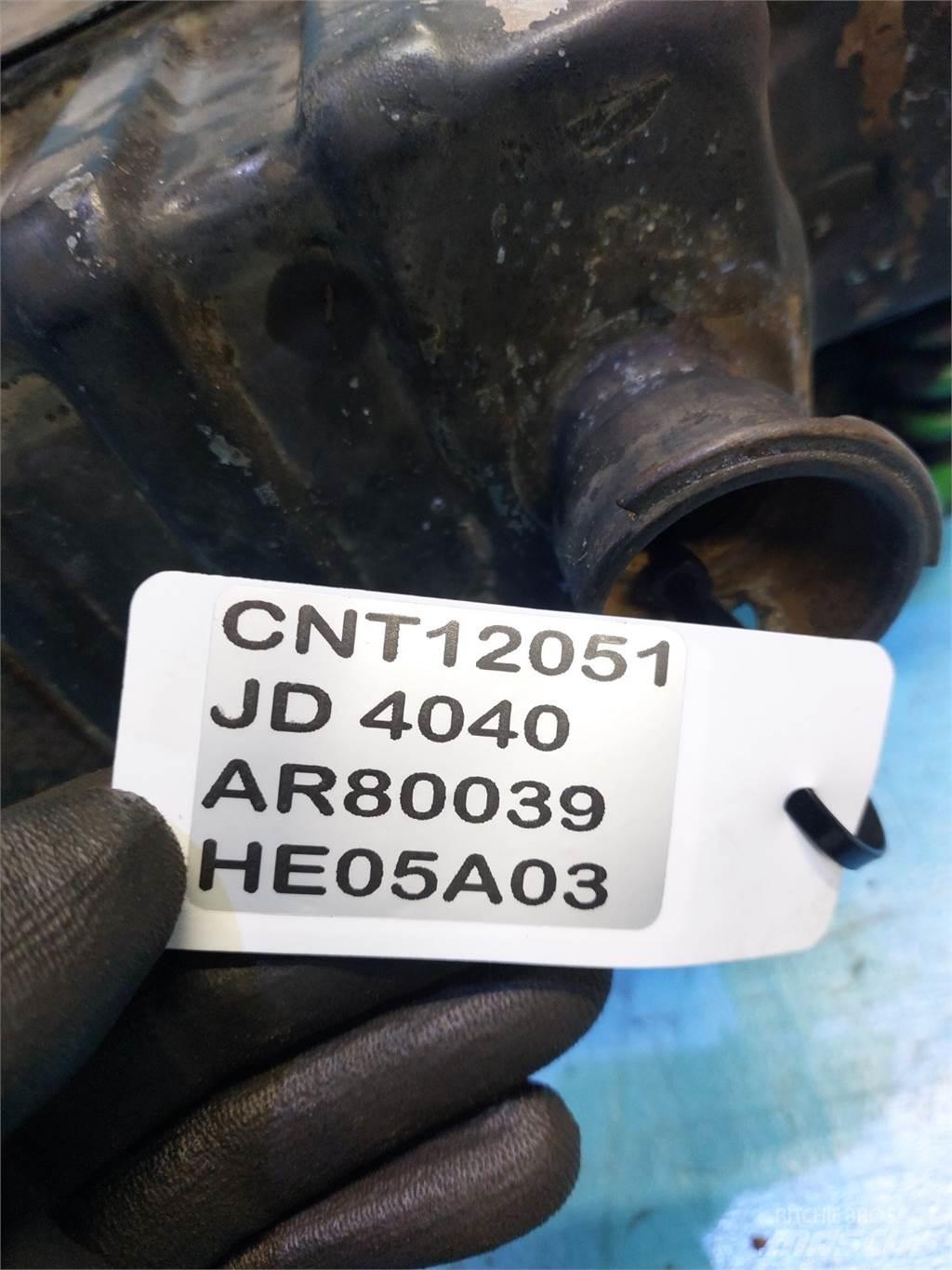 John Deere 4040 라디에이터