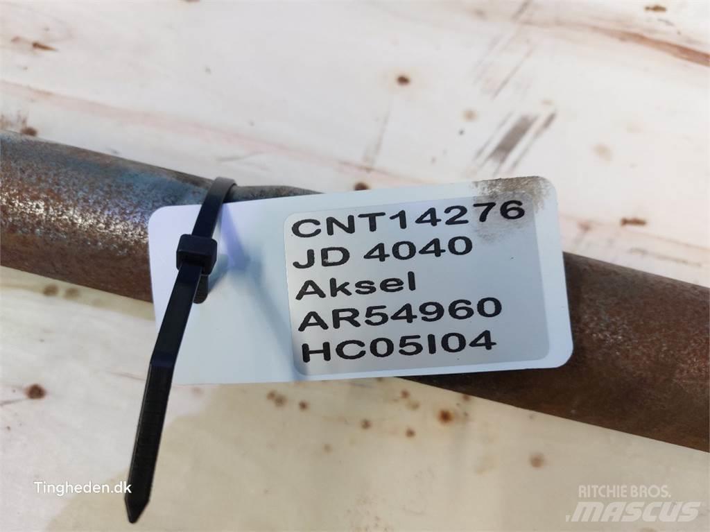 John Deere 4040 트랜스미션