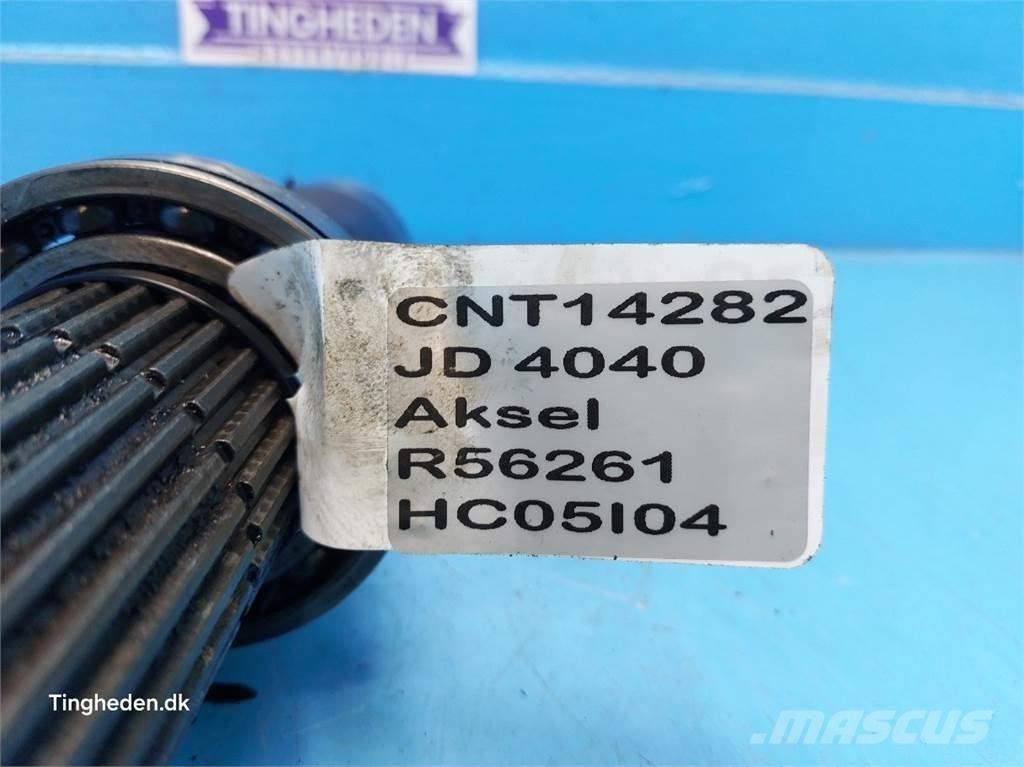 John Deere 4040 트랜스미션