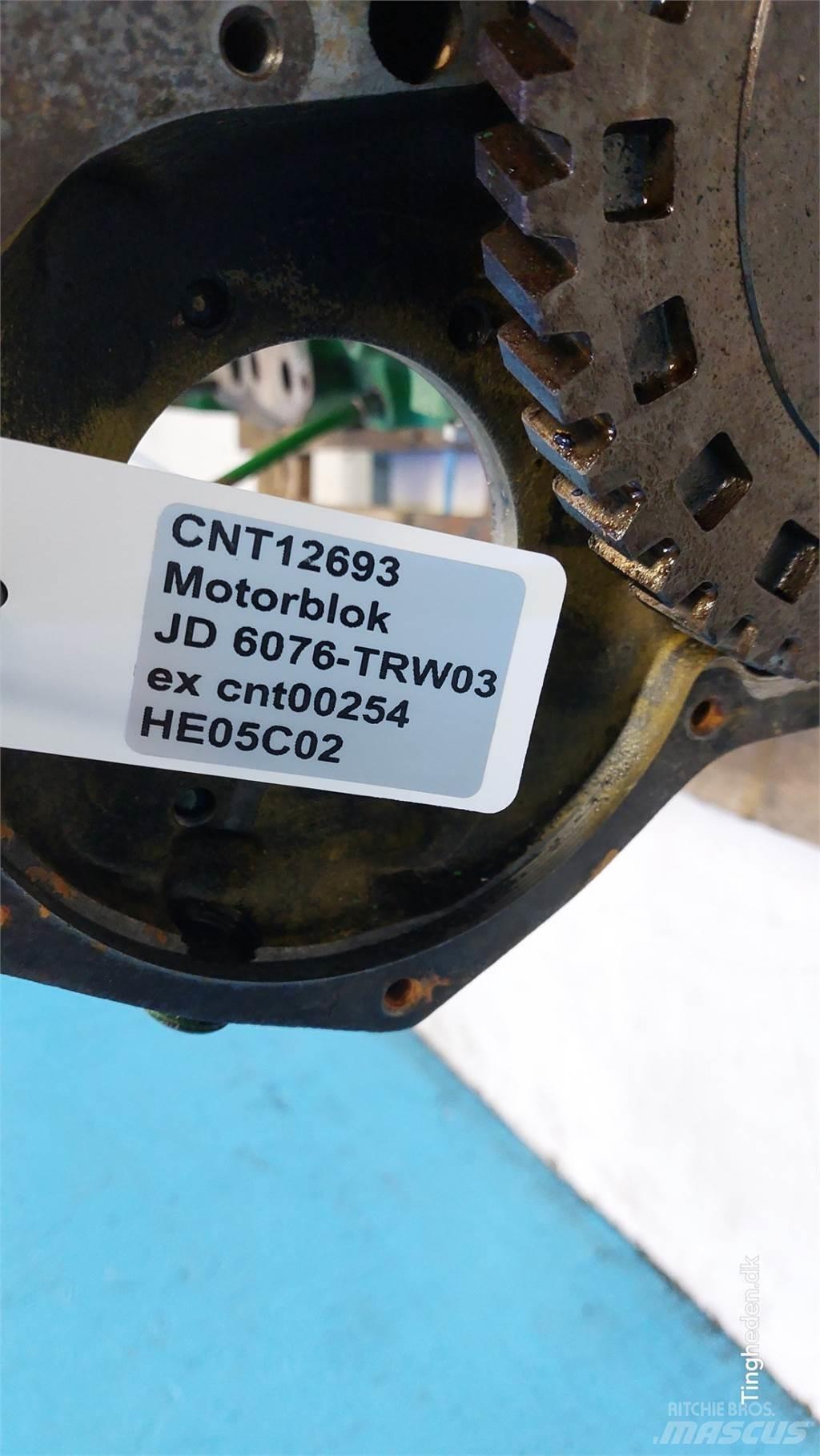 John Deere 4055 엔진