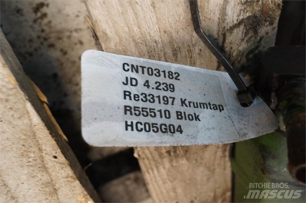 John Deere 4239 엔진