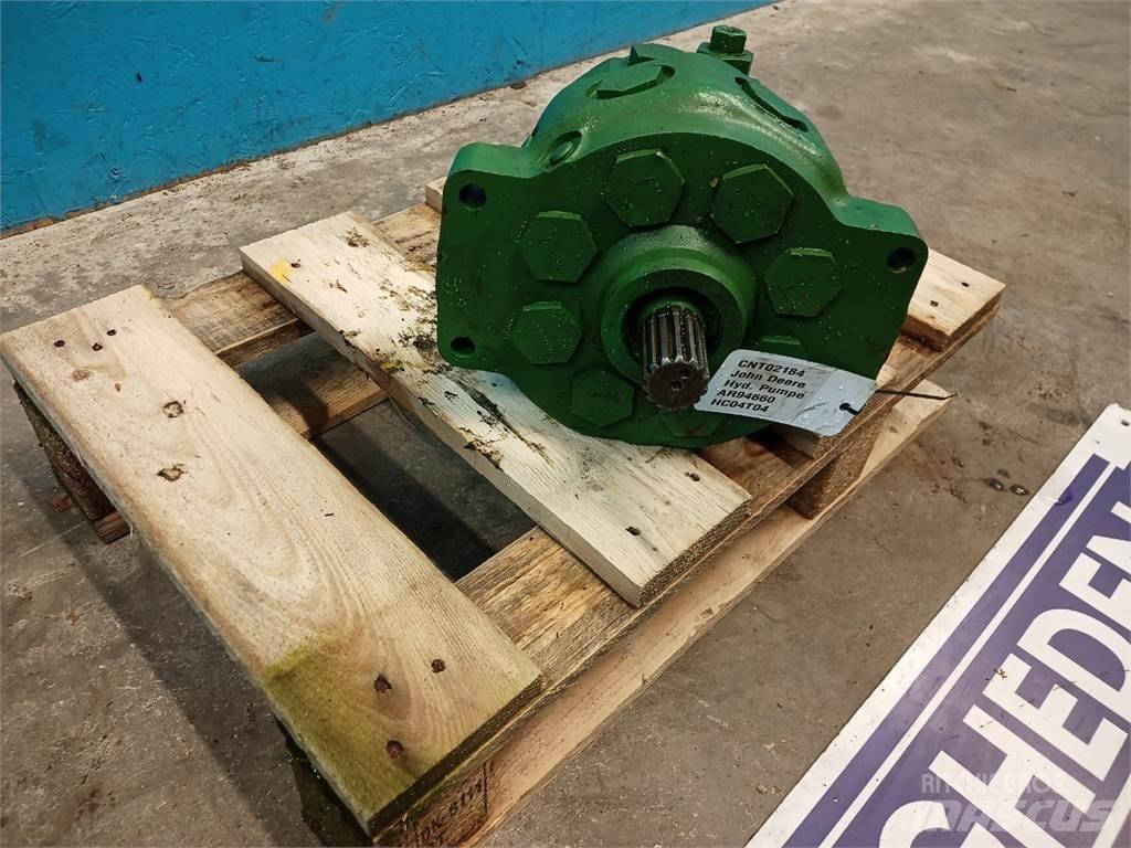 John Deere 4240S 유압식 기계