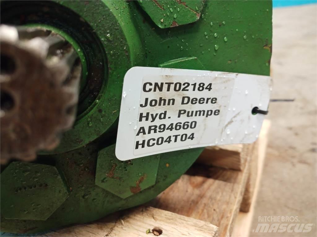 John Deere 4240S 유압식 기계
