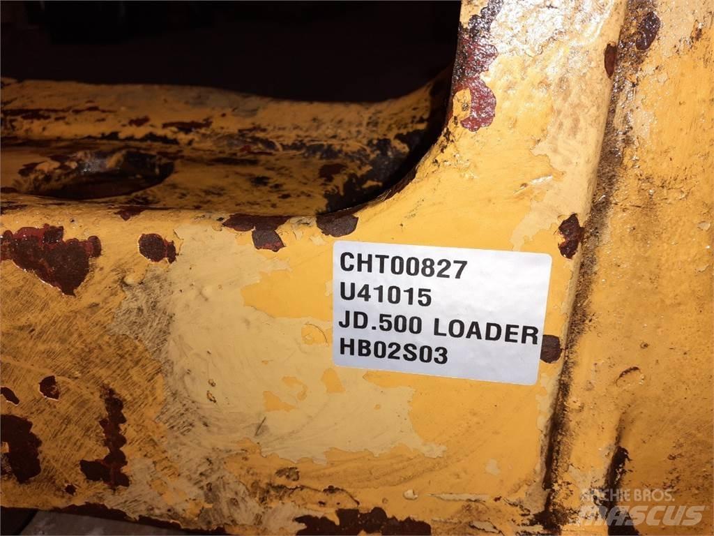 John Deere 500 백호