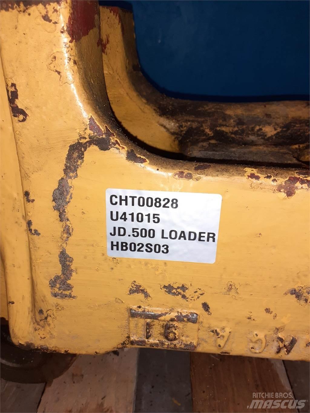 John Deere 500 백호