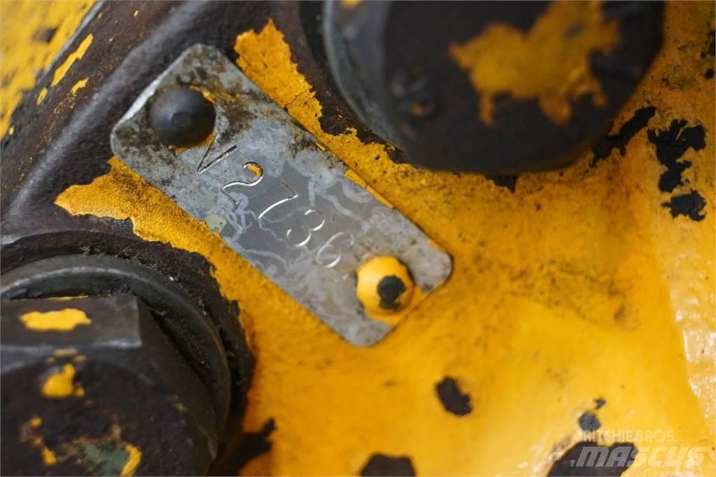 John Deere 500A 유압식 기계