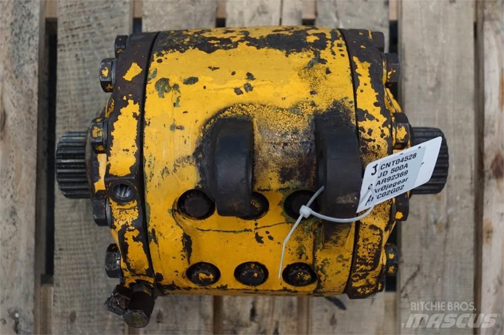 John Deere 500A 유압식 기계