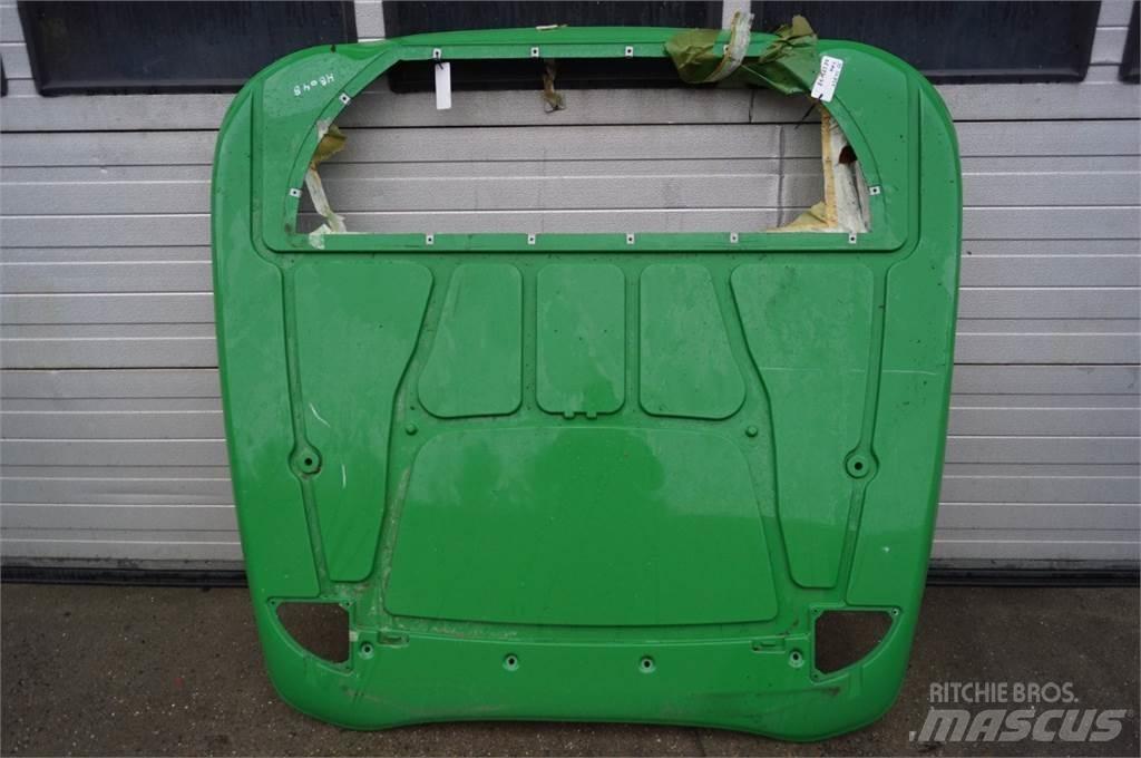 John Deere 5075E 캐빈 및 인테리어
