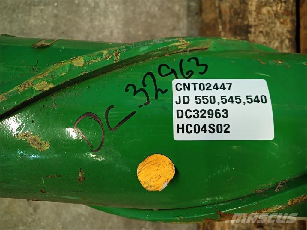 John Deere 550 농기계 - 기타