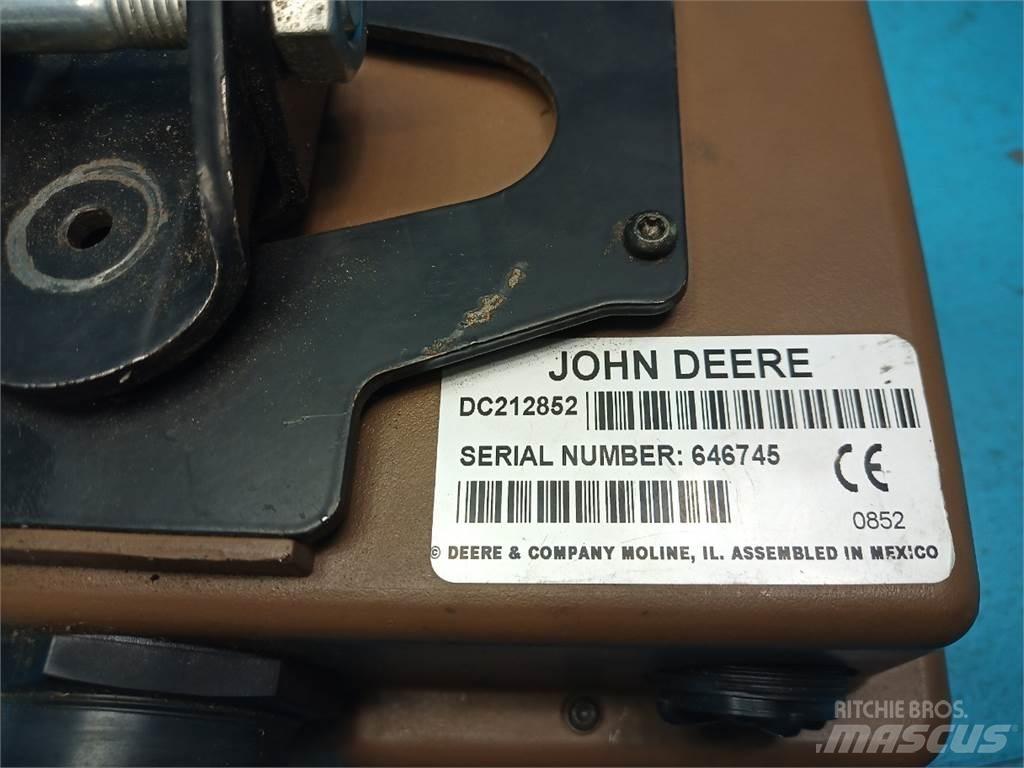 John Deere 590 일렉트로닉스